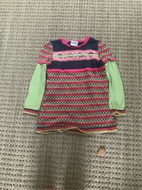 Girls Multicolor Hanna Anderson Dress